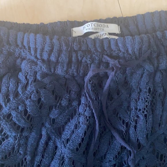 Scotch and Soda Jolie Vagabond Crop crochet pants - Picture 6 of 13